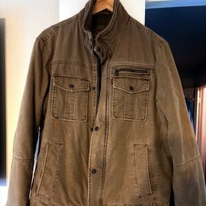 Brown Levi's Jacket | Size Medium
